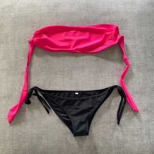 NWOT! 🖤 bandeau bikini 🖤